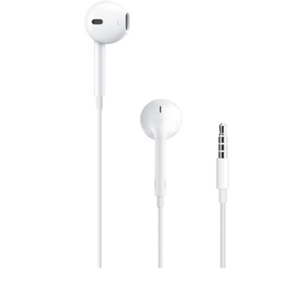Apple EarPods with 3.5mm Headphone Plug - White